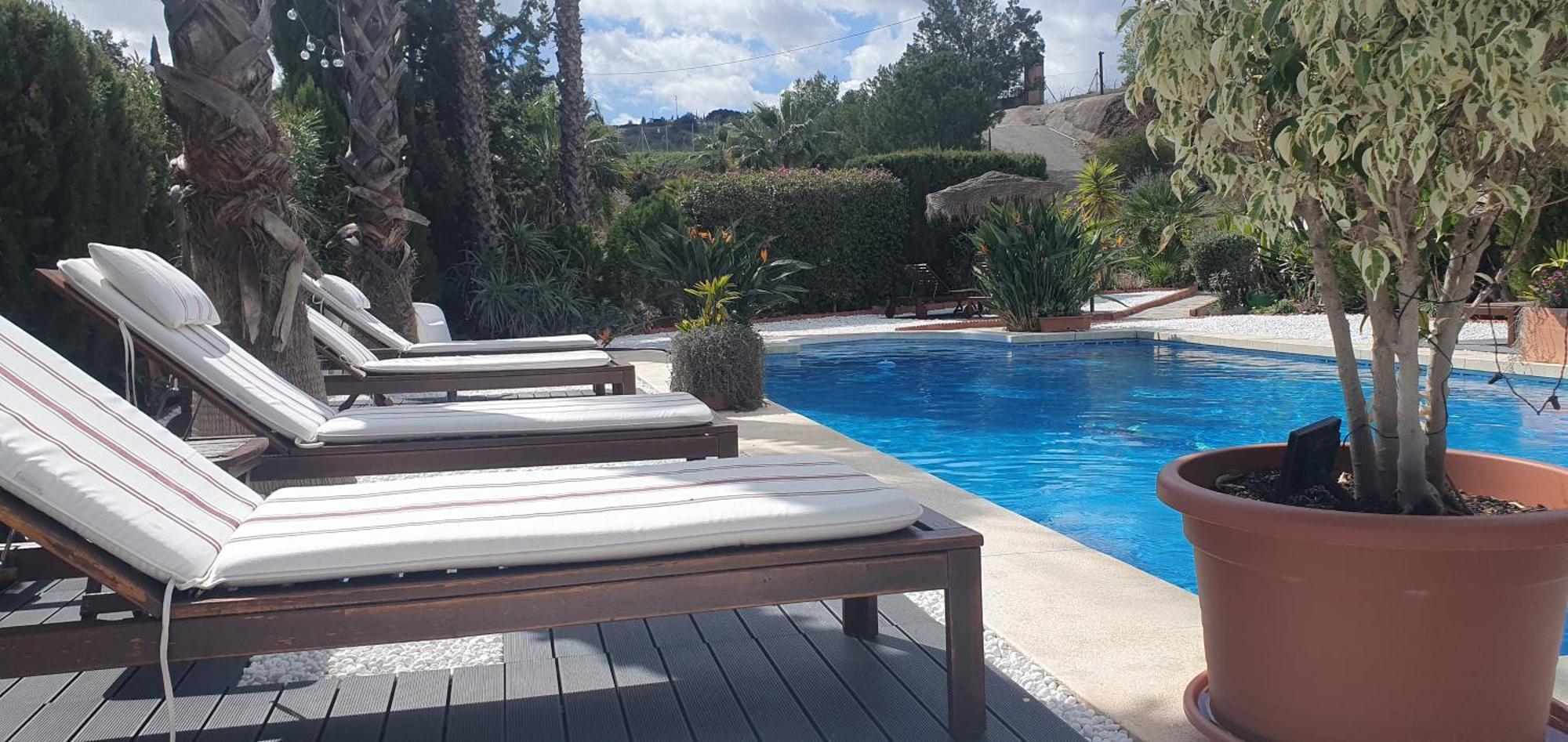 Alhaurín el Grande Bed & Breakfast | Guest House Casa Don Carlos מראה חיצוני תמונה