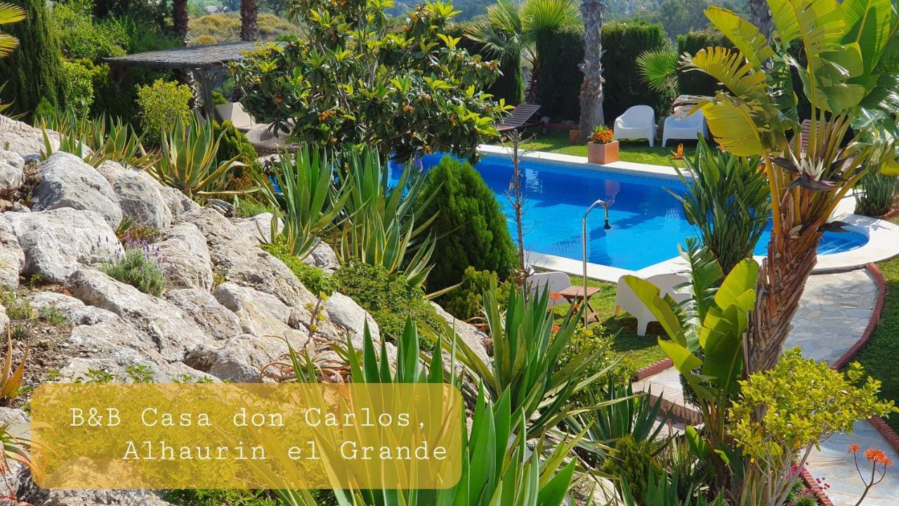Alhaurín el Grande Bed & Breakfast | Guest House Casa Don Carlos מראה חיצוני תמונה